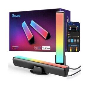 Govee RGBICWW LED Light Bars Smart Bluetooth Color H6056 Alexa New OB